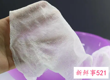 洗脸巾的好处