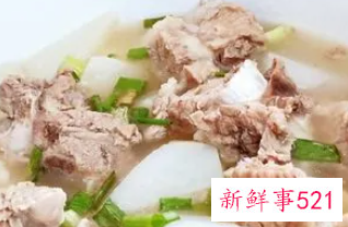 冬天吃白萝卜炖排骨的好处