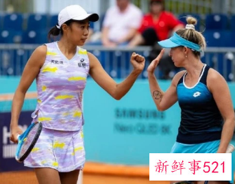 张帅罗杰斯杯横扫对手挺进8强暂登女双榜首