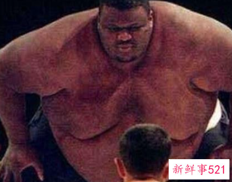世界上最重的运动员