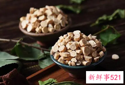 黄芪的禁忌人群