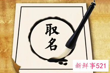 起名字的讲究和依据怎么写