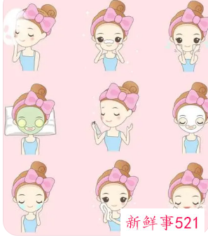 皮肤5个护理步骤的作用