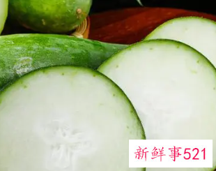 冬瓜的作用与功效及禁忌