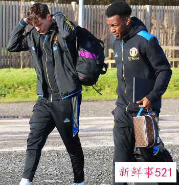 曼联公布欧冠战马竞大名单