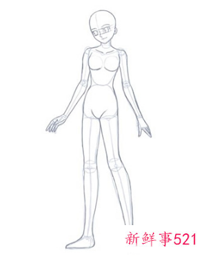 简笔画简单步骤