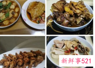 家常的菜谱有哪些