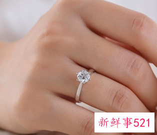 女生结婚戒指戴哪只手图解