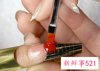 光疗胶的做法教程