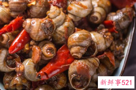 炒田螺怎么炒最好吃窍门