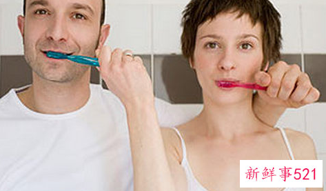 日常应如何正确的刷牙