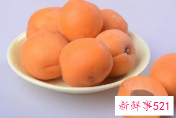 杏的营养与功效与作用