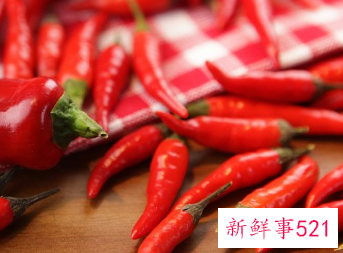 女人吃辣椒的好处和坏处