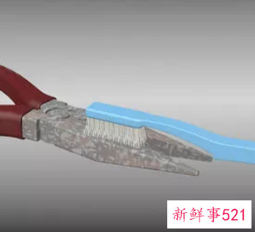 扣子上的铁锈怎么去掉