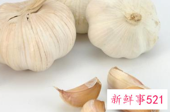 蒜的营养价值及功效