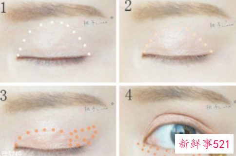 如何给自己化生活妆