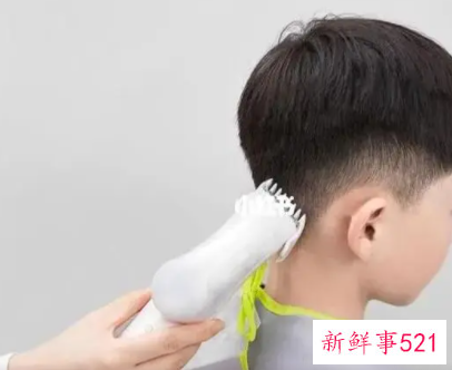 家长如何给宝宝理发