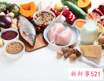 含有高蛋白质的食物