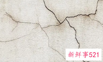 墙面很多裂纹很长很细