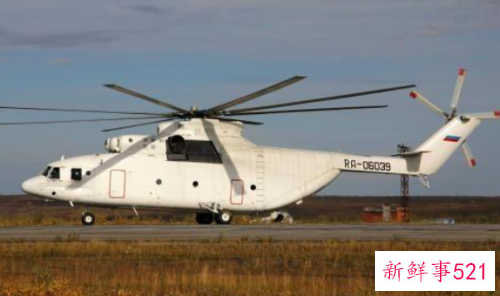 世界上最大的直升机