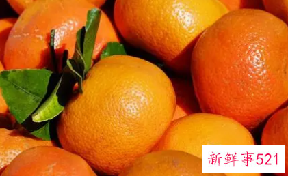 橘子有哪些维生素