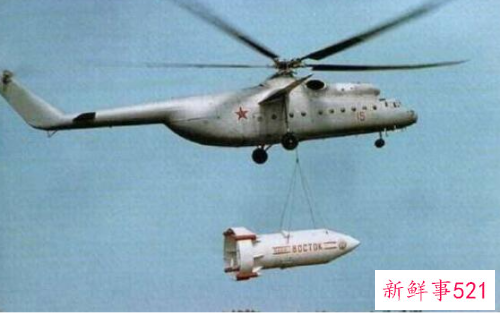 世界上最大的直升机