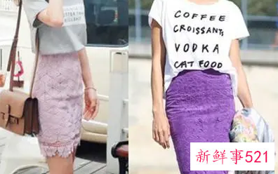 紫红色长裙配什么颜色长外套