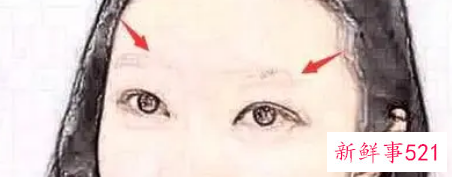 眉毛淡似无眉女人面相