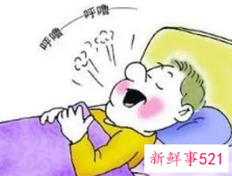 梦见打鼾打呼噜有什么征兆