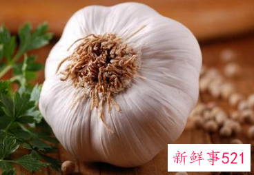 蒜的营养价值及功效