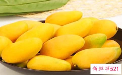 芒果的功效和作用有哪些