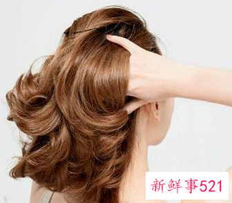 受损头发的美容方法