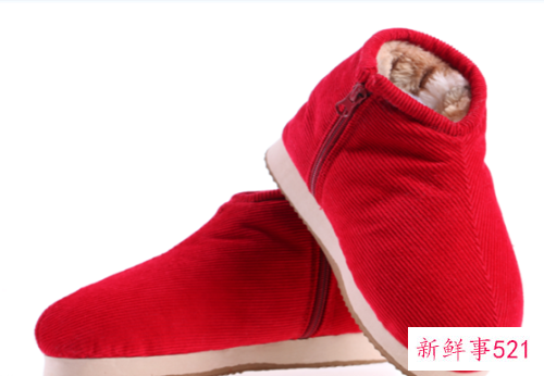 棉鞋上的白色毛毛怎么清洗