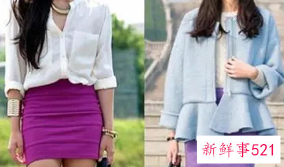 紫红色长裙配什么颜色长外套