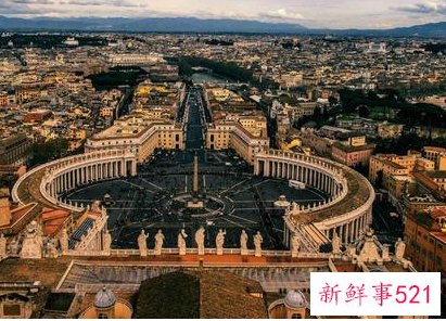 世界上最小的国家在地球仪的哪里