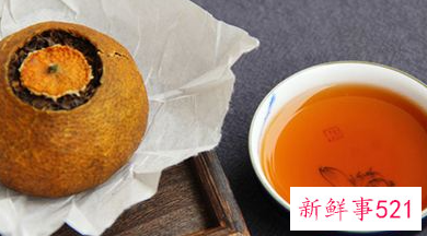 大红柑茶的功效与作用