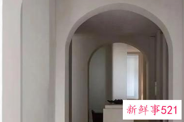 拱形门洞怎么挂门帘