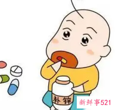 儿童缺锌有哪些症状