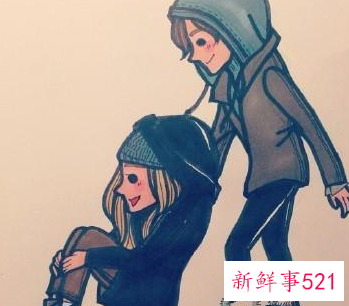 给女朋友的暖心的话