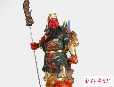 车上可以摆放关公神像吗