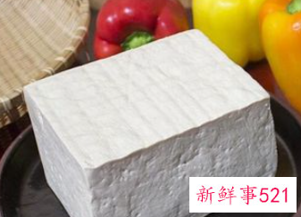 梦见卖豆腐是什么意思