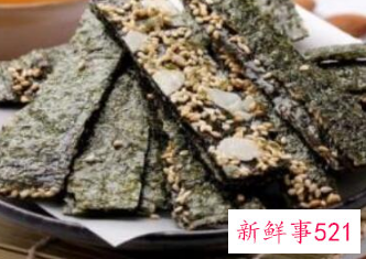 海苔一天要吃多少合适