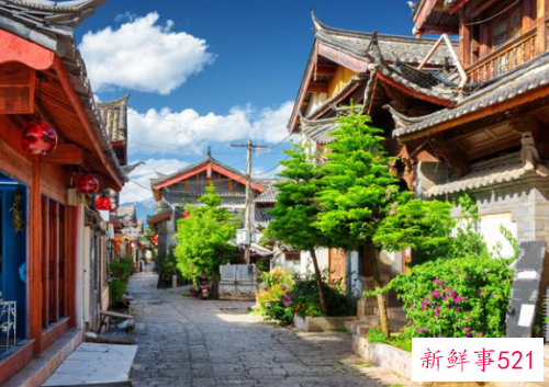 适合情侣去的旅游胜地