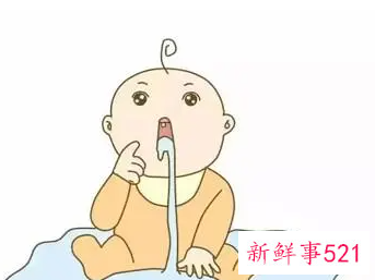 四个多月的宝宝流口水正常吗