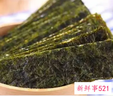 海苔一天要吃多少合适