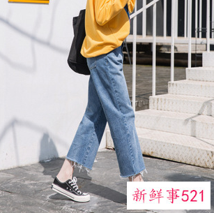 新牛仔裤怎么洗不掉色