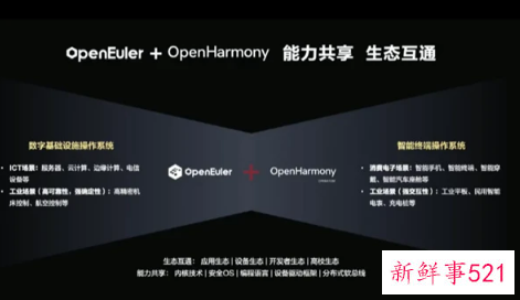 华为正式捐赠欧拉操作系统说明了什么