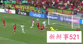 欧洲杯葡萄牙3-0匈牙利，C罗“双响”创多项纪录