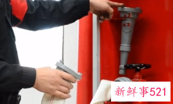 消火栓的正确的五个步骤