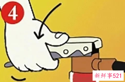 灭火器的操作方法